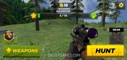 Wild Hunting Clash: Menu