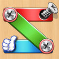 nuts and bolts screw puzzle