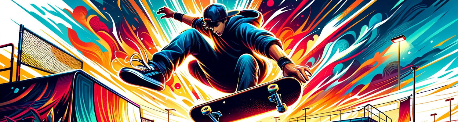 skateboard
